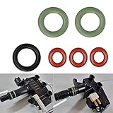 Snapworld-Kaffee Wartungssatz Dichtung Kupplung für Milch Milchtank Milchbehälter passend für DeLonghi ESAM ECAM ETAM PrimaDonna Dinamica Autentica Cappuccino Magnifica EN Nespresso Lattissima Set-44