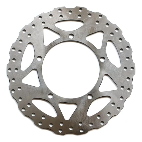 Image of Moto Front Brake Disc Fit For 600 FZ6 N 2004-2007 2006 2005 07 06 05 04 Front Disc Brake Rotor Disk(Dark Grey)