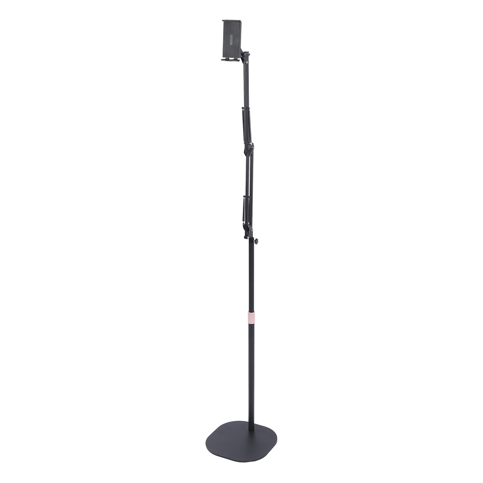 Airshi Phone Stand for Upper Bed, Tablet Floor Stand, Round Base, Easy To Install for Bedroom, Airshig1zhx8n7k9