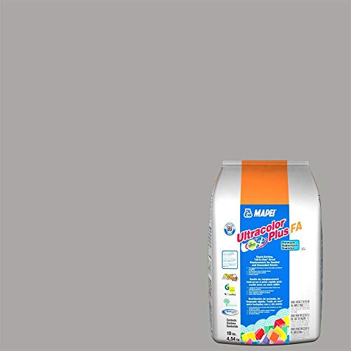 MAPEI Ultracolor Plus FA Powder Grout - 10LB/Bag - (27 Silver)