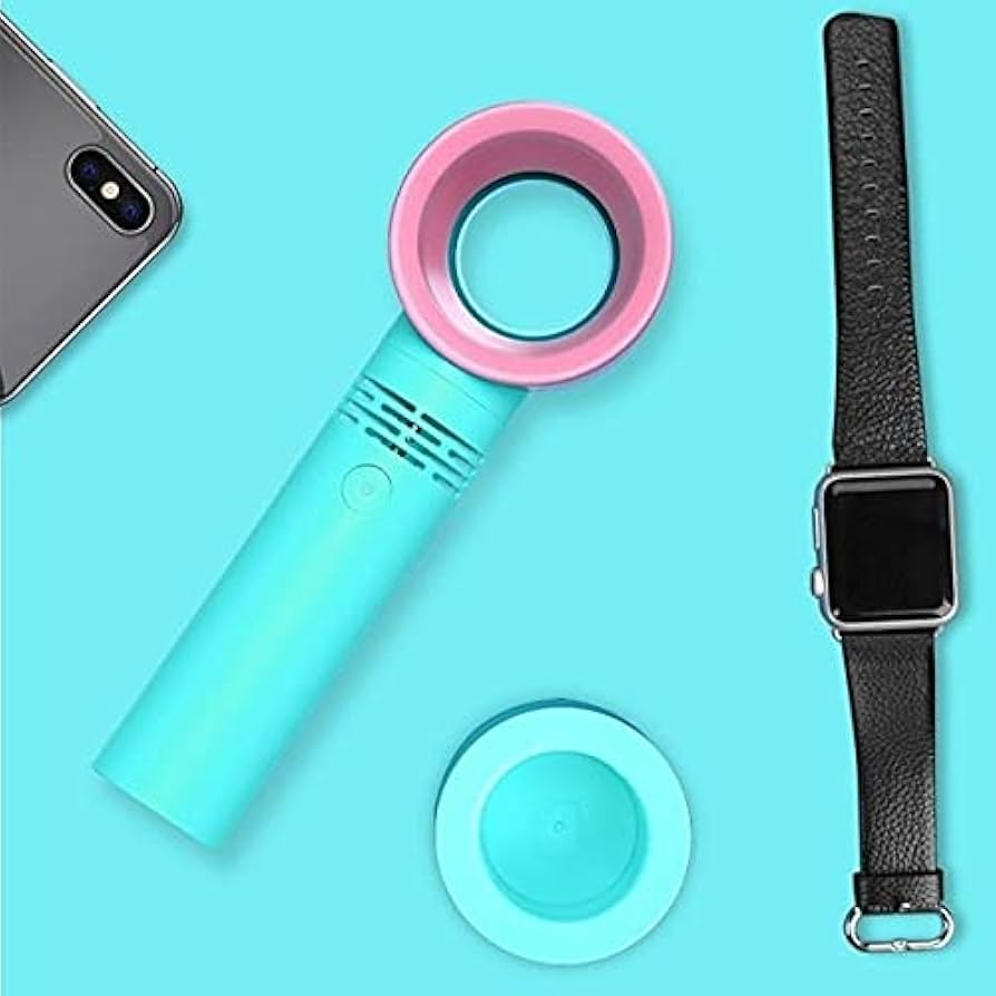 Amazon.com: Whirlwind Bladeless Mini Handheld Fan, Mini Portable