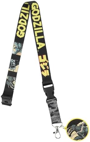 Godzilla King Of Monsters Lanyard con Funda ID miniatura 4
