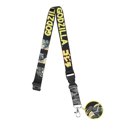 Bioworld Godzilla King Of Monsters Lanyard With ID Sleeve