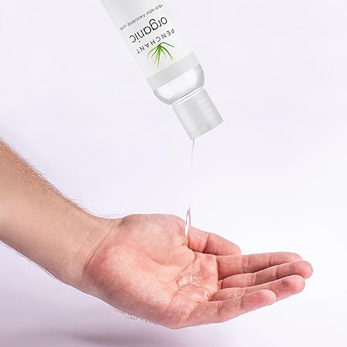 Penchant ORGANIC Aloe Vera Lube - Personal Lubricafication For Women And Men - Water Resistant Sex Lube - Natural Moisturizing Lubricant Gel thumb #3