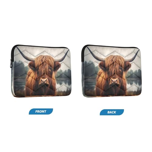 Funda para laptop 13-14 pulgadas impermeable miniatura 2
