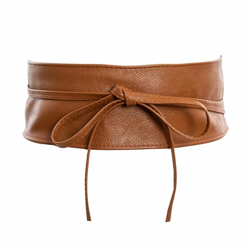 FrasiBags Cintura da Donna – Fusciacca a Vita Alta in