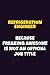 Refrigeration Engineer, Because Freaking Awesome Is Not An Official Job Title: 6X9 Career Pride Notebook Unlined 120 pages Writing Journal