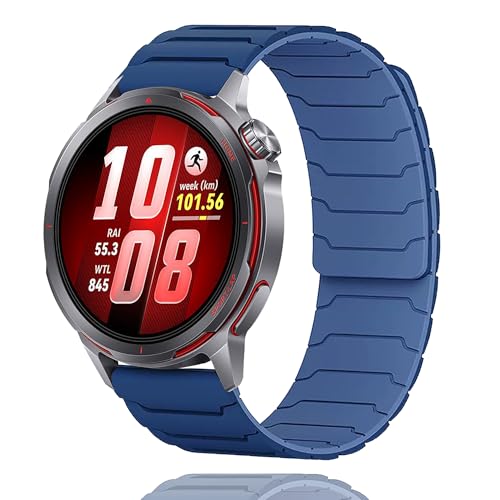 AnnTec For Huawei Watch GT Runner 2 / GT 6 Pro / GT 6 / GT5 Pro / GT5 / 4 46mm �o���h �����x���g 22mm �o���h �R���p�`�u�� �t�@�E�F�C�o���h �����o���h �ւ��x���g �V��