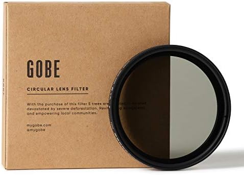 Gobe NDX 58mm Variable ND Lens Filter (1Peak)
