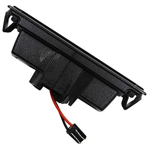 Nslumo Led License Plate Light Assembly For 2016-2021 Mazda Miata Mx-5 Nd Roadster, Oem Fit Replacement White 18-Smd Number Plate Led Tag Light #TOP5