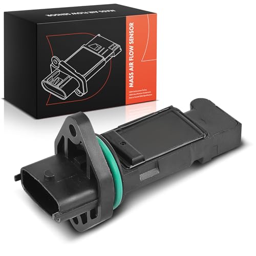 Frankberg Sensore di massa dell'aria a 5 poli, compatibile con 145 930 1.9L 1999-2001 Multipla 186 1.9L 2001-2003 Strada Pick-up 178E 1.9L 2003-2009 V70 II SW 2.4L 1999-208 Sostituzione # 313423620