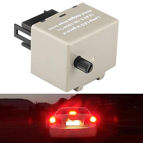Relé Intermitente LED de 8 Pines ajustable de 12V compatible con 81980-34020 5