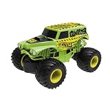 Carrinho Controle Remoto Monster Truck Gunkster Hot Wheels 1:24 - BR2607
