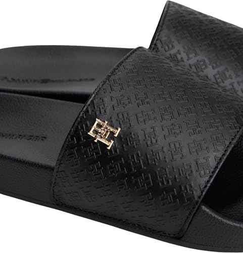 Tommy Hilfiger Claquettes Femme Monogram Élégantes - vue 6