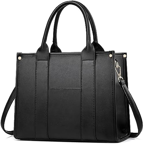 COCIFER The Tote Bag Crossbody Purses for Women Shoulder Bag Handbags PU Leather Top Handle Bags with zipper