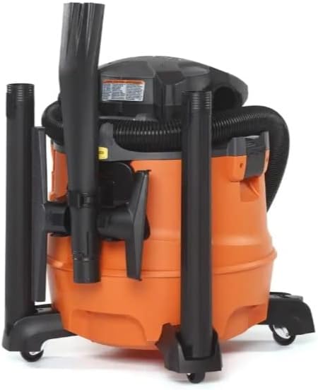 Pacroban 16 Gal. 6.5-Peak HP NXT Wet/Dry Shop Vacuum with Detachable Blower, Filter, Hose and Accessories