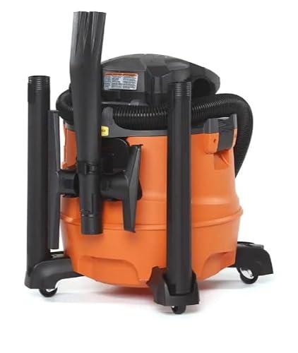 16 Gal. 6.5-Peak HP NXT Wet/Dry Shop Vacuum with Detachable Blower, Filter, Hose and Accessories