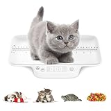 ペット体重計 ペットスケール デジタル 15kgまで 1g単位 高精度 小動物体重計 トレイに目盛りが付き 小物スケール 薄型 一体型 ワンタッチ風袋機能 数値ロック LCDディスプレイ 読みやすい 子犬 子猫 小型ペット 電池式 4つ単位切替 g/ml/oz/lb.oz 小型犬/猫/カメ/ハムスターなどに適用 (一体型)