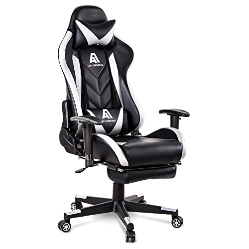High Back Ergonomic Computer Racing Chair Adjustable Office 