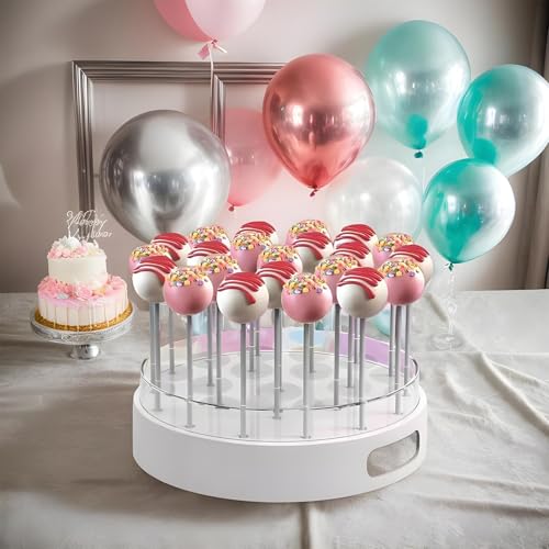 Présentoir à desserts rond pour sublimer vos tables d'anniversaire