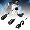 Annadue 2.4G Wireless Saxophone Mic System, 360° Clip on Instrument Pickup Microphone for Saxophones and Speakers, Wireless Receiver and Transmitter, 15 Hour Battery Life #1