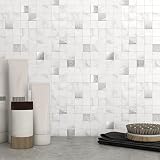 BeNice Peel and Stick Backsplash Tile for Kitchen RV Backsplash,Mosaic Tiles for Bathroom Peel and S