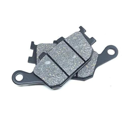 Plaquettes de frein moto arrière Honda CBR600FR Rossi 2002