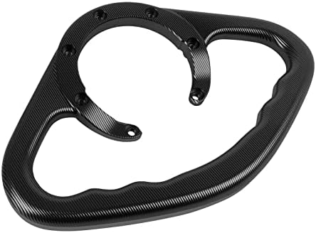 Fuel Gas Tank Handle Motorcycle Rear Passenger Grab Bar Aluminum ...