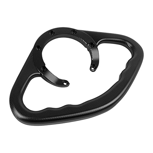 HAONEL Fuel Gas Tank Handle Motorcycle Rear Passenger Grab Bar Aluminum Replacement for Honda CBR600RR CBR1000RR CBR600F CBR900RR CBR1100XX NT650 VTR1000 Accessories Aftermarket Parts