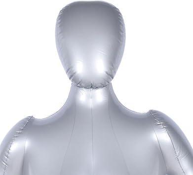 Inflatable Female Mannequin 165cm Full Body Display Model PVC Showcase Stand