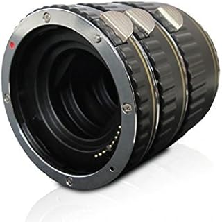Macro Extension Tube Set for Canon 6D, 7D, 7D Mark II