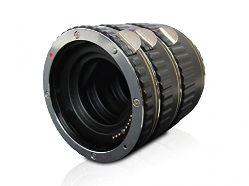 Macro Extension Tube Set for Canon 6D, 7D, 7D Mark II 