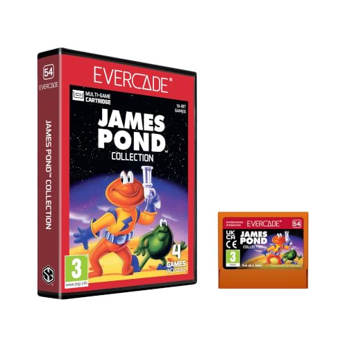 Evercade James Pond Collection