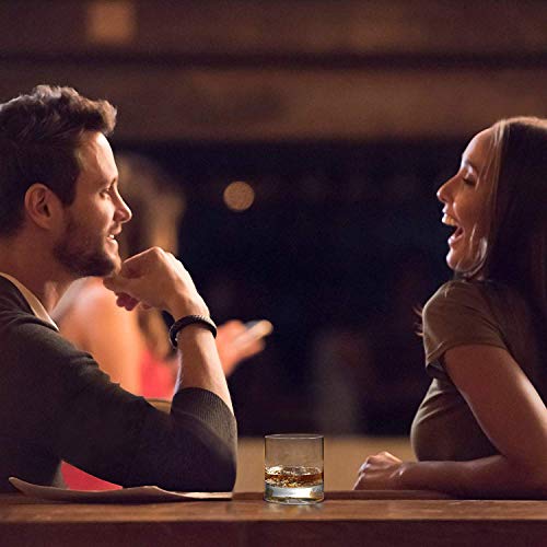 Deecoo 4 Pack Whiskey Glasses 10 Oz Scotch Glasses Old Fashioned Whiskey Glasses/Style Glassware For Bourbon/Rum Glasses/Tumbler Whiskey Glasses, Clear #TOP6