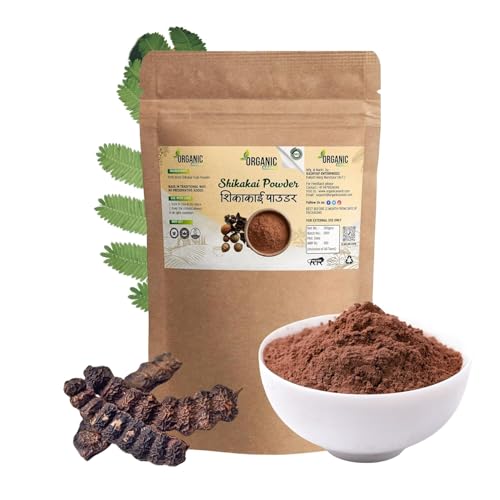 Image of Shikakai Powder for Hair - 75 Grams | For Hair Wash and Shampoo | 100% Pure and Natural | Preservative & Paraben free | Suitable for all hair types