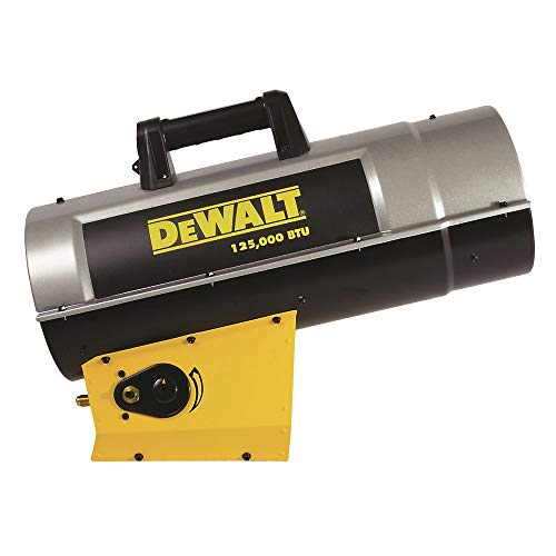 DeWalt DXH125FAV Forced Air Propane Heater