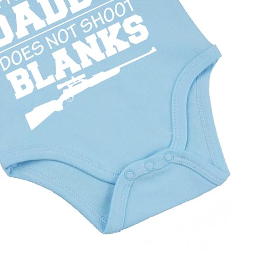 Image of Hi Daddy Bodysuit for Baby Hello Daddy Pregnancy Announcement for Husband I Love Daddys Baby Romper