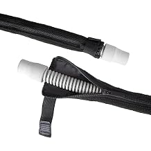 CPAP Hose Cover 6 feet - Fleece Comfort CPAP Tubing Cover - Heating Tubing No Condensation - Reduce NoiseDont fit Resmed Tubing