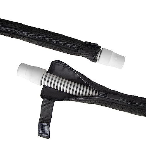 CPAP Hose Cover 6 feet - Fleece Comfort CPAP Tubing Cover - Heating Tubing No Condensation - Reduce Noise(Don't fit Resmed Tubing)