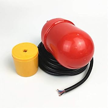 1PCS Float Switch Fluid Level Controller 1NO 1NC Fluid Water Level Sensor Sump - (Voltage: 2m)