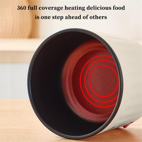 1.5L Mini Electric Hot Pot, Multi-Functional Non-Stick Cooker with Visible Lid, One-Key Switch for Noodles, Soup, Hotpot, Ideal for Small Gatherings & Travel (Blue) - Image 6