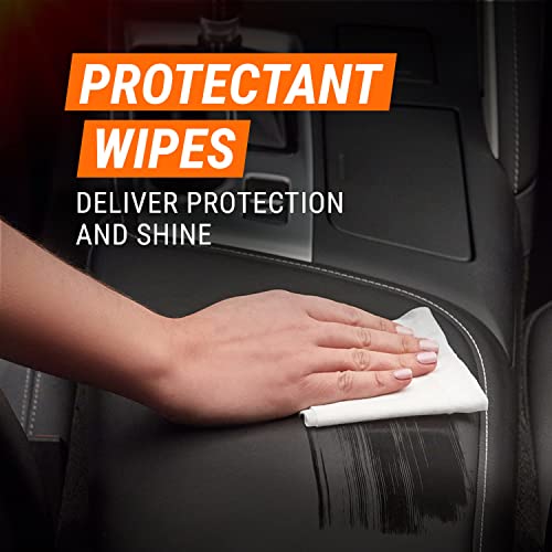 image for Armor All Car Wash and Cleaner Kit, Includes Cleaning Wipes for Car In