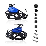 Cubierta del Motor Accesorios para Motocicleta Protector De Cilindro Motor R 1300 GS Opción 719 Tramuntana(Black- Blue3)