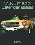 volvo p1800 jensen  Volvo P1800 Calendar 2022