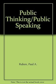 Paperback Public Thinking/Public Speaking Book