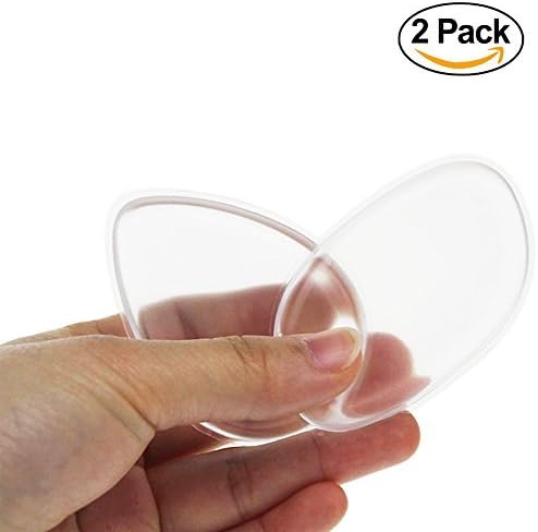 3 Pack Silicone Makeup Sponge for Makeup, Foundation and Concealer - Makeup Applicators Blender Sponges for Cosmetic Blending with Free Storage Box