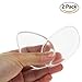 3 Pack Silicone Makeup Sponge for Makeup, Foundation and Concealer - Makeup Applicators Blender Sponges for Cosmetic Blending with Free Storage Box