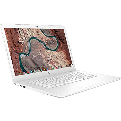 Hp 14 14" Chromebook Intel Celeron N3350 4Gb Ram 32Gb Emmc Snow White - Intel Celeron N3350 Dual-Core - Intel Hd Graphics 500 - Usb 3.1 Connector - Chrome Os - 11 Hr 30 Min Battery Life #TOP3