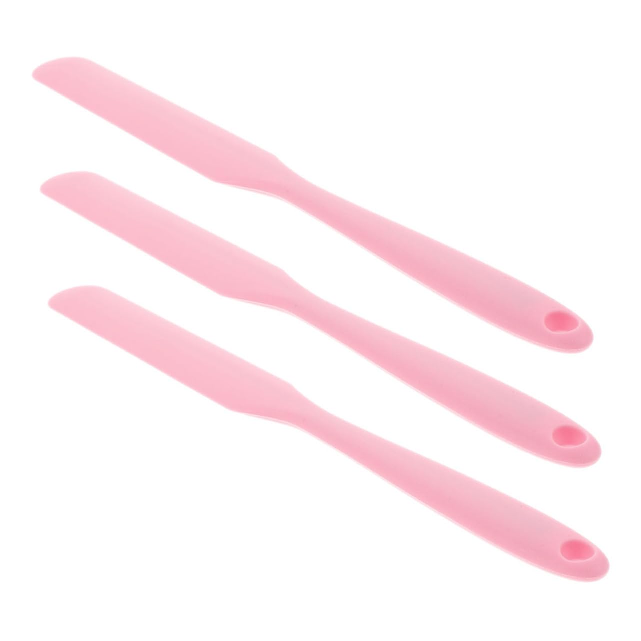 3Pcs Non Stick Waxing Sticks for Hair Removal Reusable Silicone Applicator Spatulas for Women Durable Design for Smooth and Mess Waxing Experience