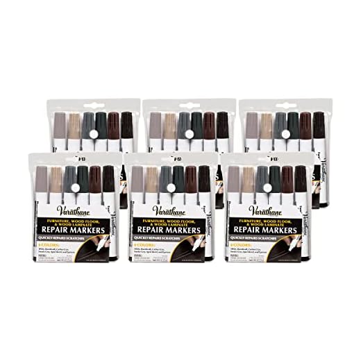 Varathane Wood Stain Repair Marker Set